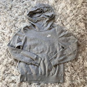 Nike Cowl Neck Hoodie Sweatshirt